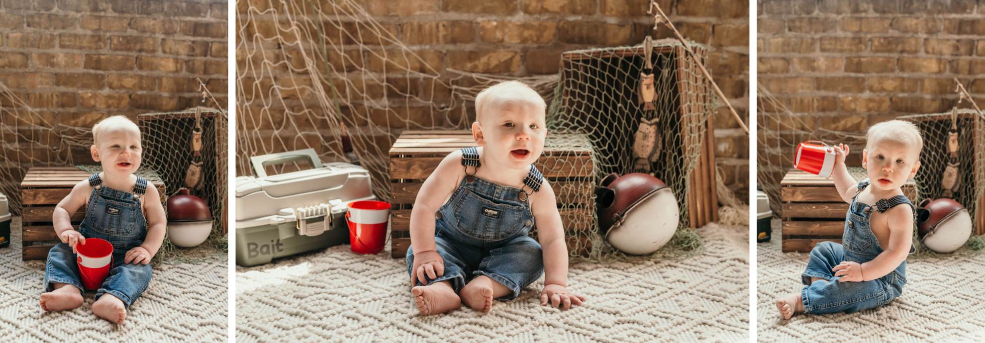 Liam's First Birthday, Ellig Family